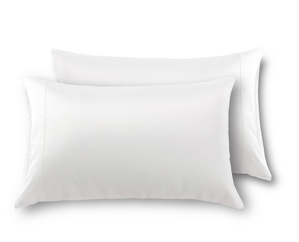 White Satin Pillow Case