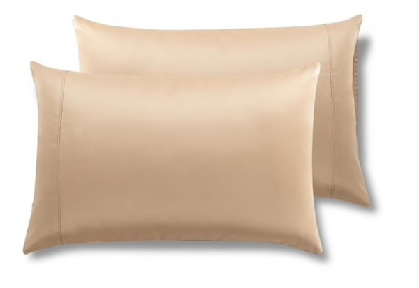 Gold Satin Pillow Case