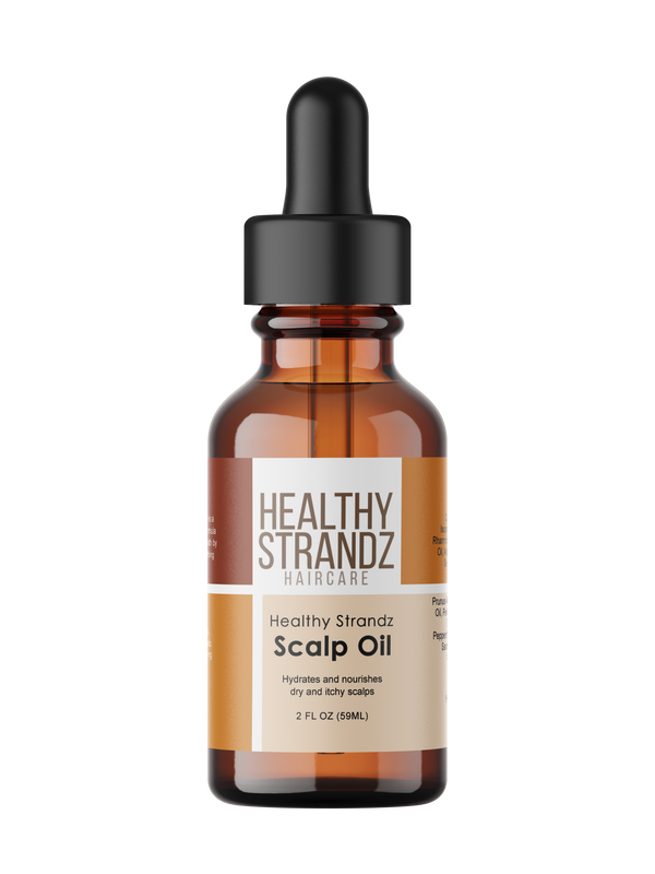 Healthy Strandz Scalp Oil