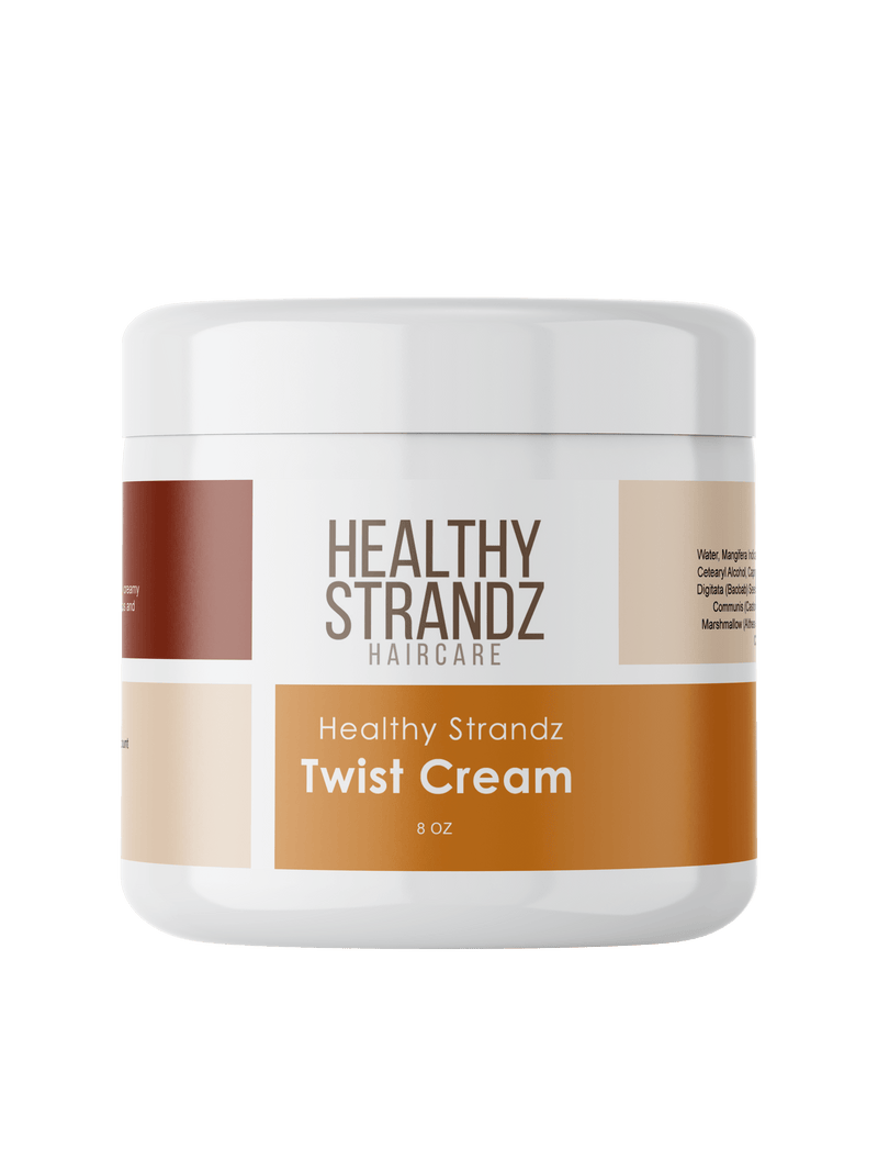 Healthy Strandz Twist Cream